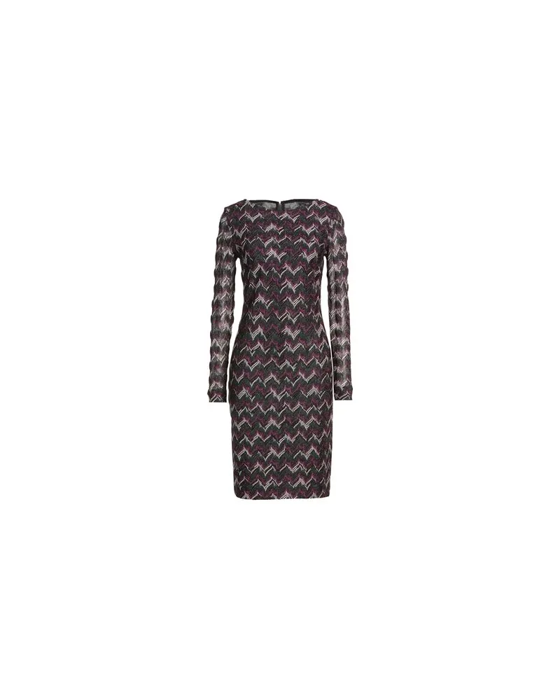 Missoni KLEIDER - Mini-Kleiderauf YOOX.COM Violett