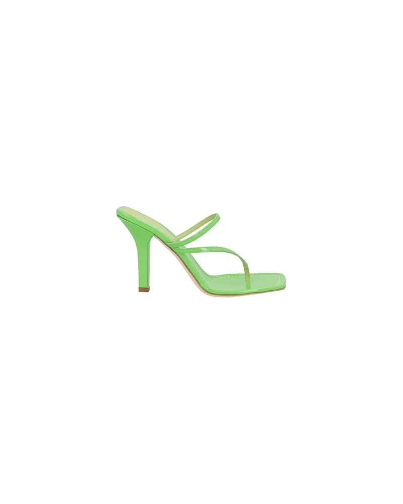 Paris Texas SCHUHE - Zehentrennerauf YOOX.COM Grün
