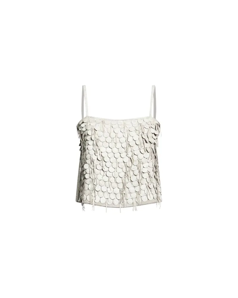 Aviù TOPS - Topsauf YOOX.COM Hellgrau