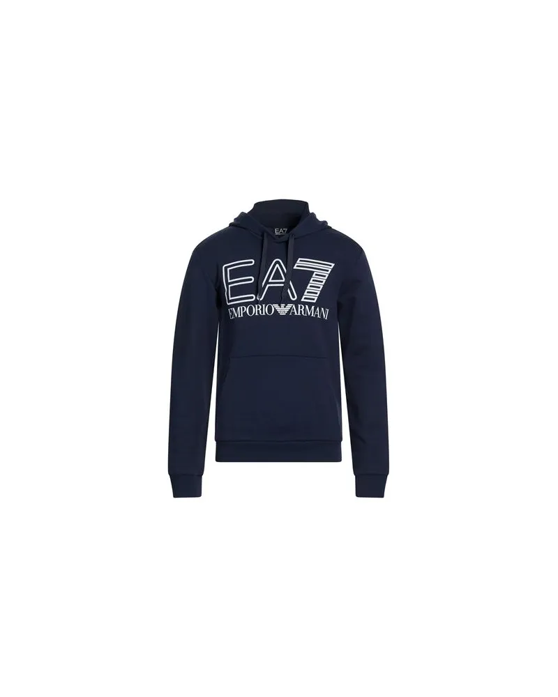 EA7 TOPS - Sweatshirtsauf YOOX.COM Marineblau