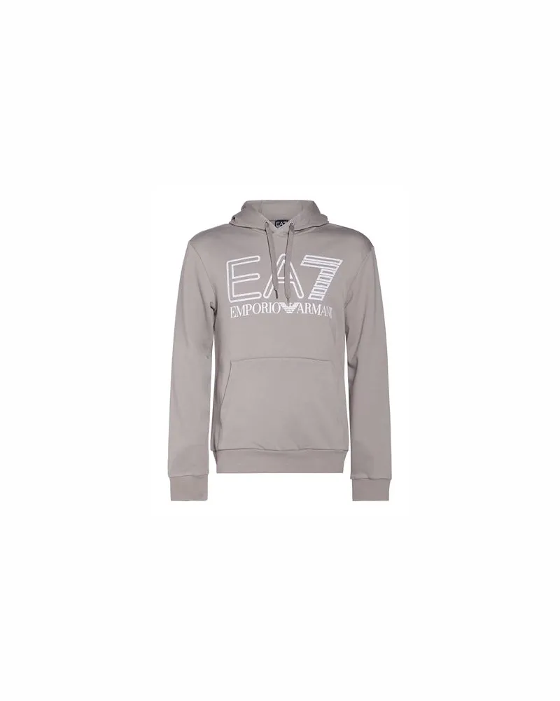 EA7 TOPS - Sweatshirtsauf YOOX.COM Hellgrau