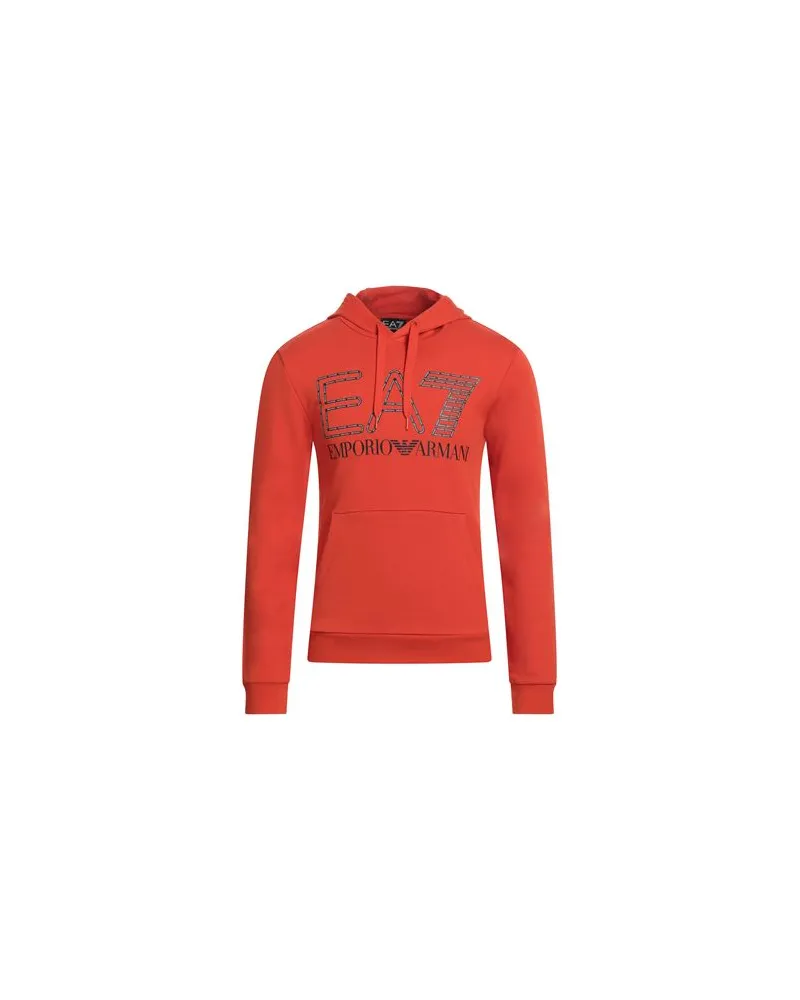 EA7 TOPS - Sweatshirtsauf YOOX.COM Orange