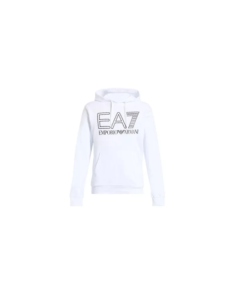 EA7 TOPS - Sweatshirtsauf YOOX.COM Weiß