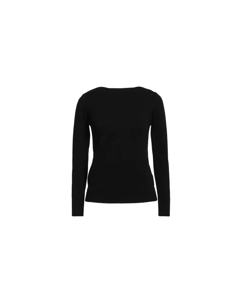 Alpha Studio STRICKWAREN - Pulloverauf YOOX.COM Schwarz