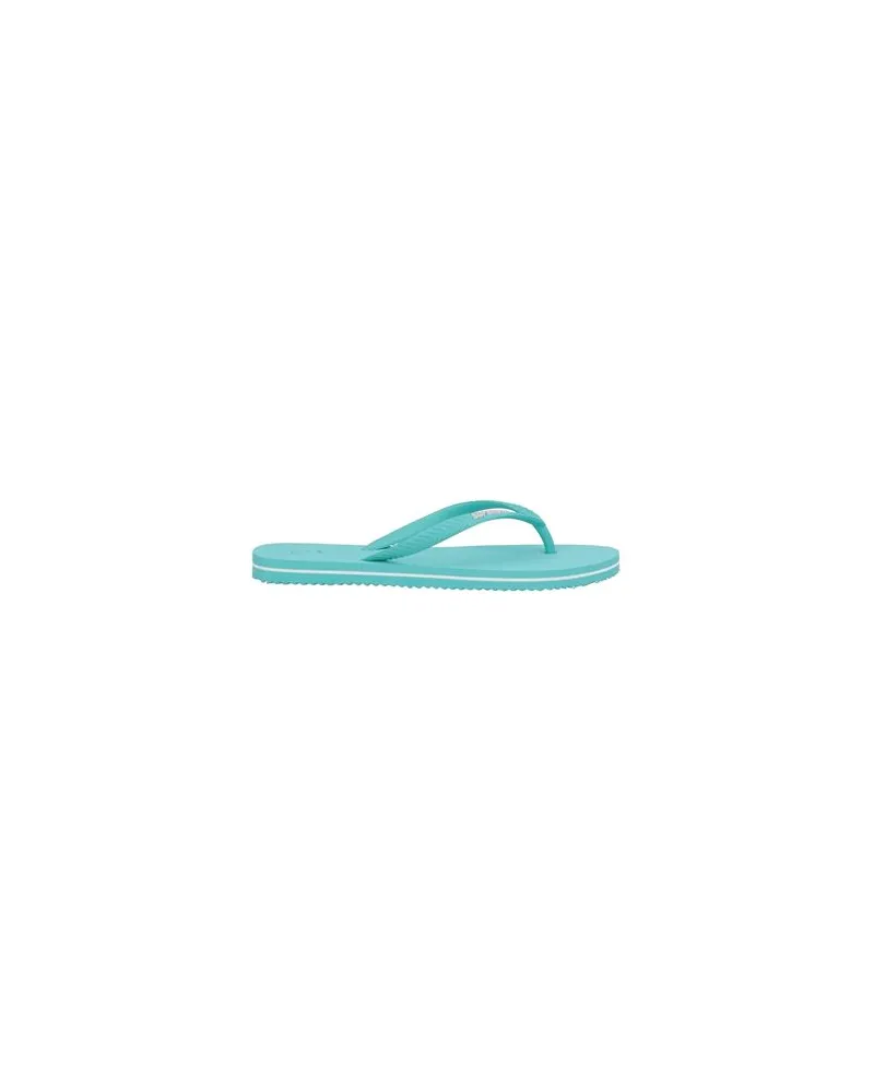 Superdry. SCHUHE - Zehentrennerauf YOOX.COM Tūrkis