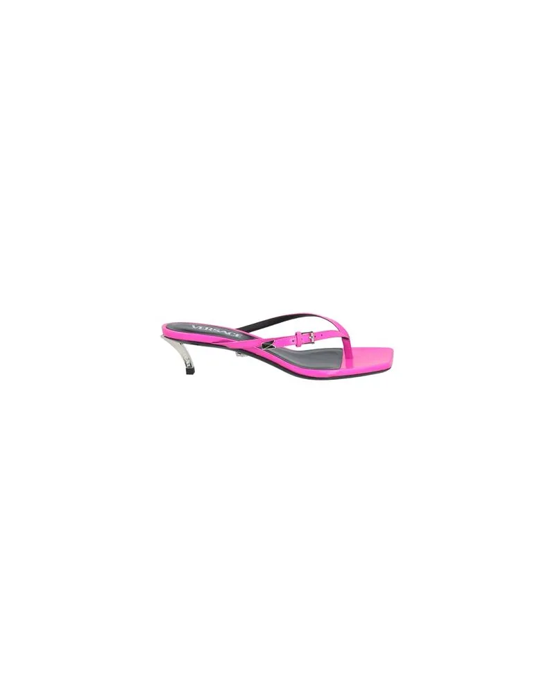 Versace SCHUHE - Zehentrennerauf YOOX.COM Fuchsia