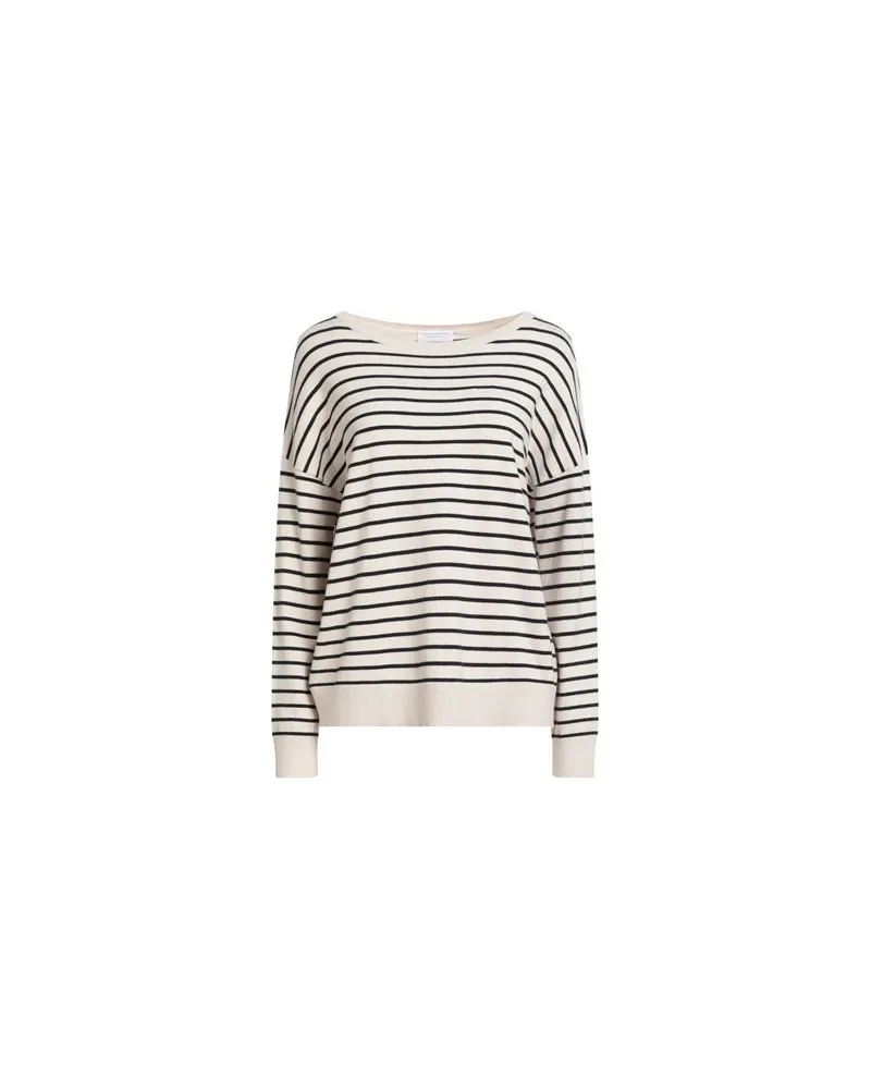 Majestic STRICKWAREN - Pulloverauf YOOX.COM Elfenbein