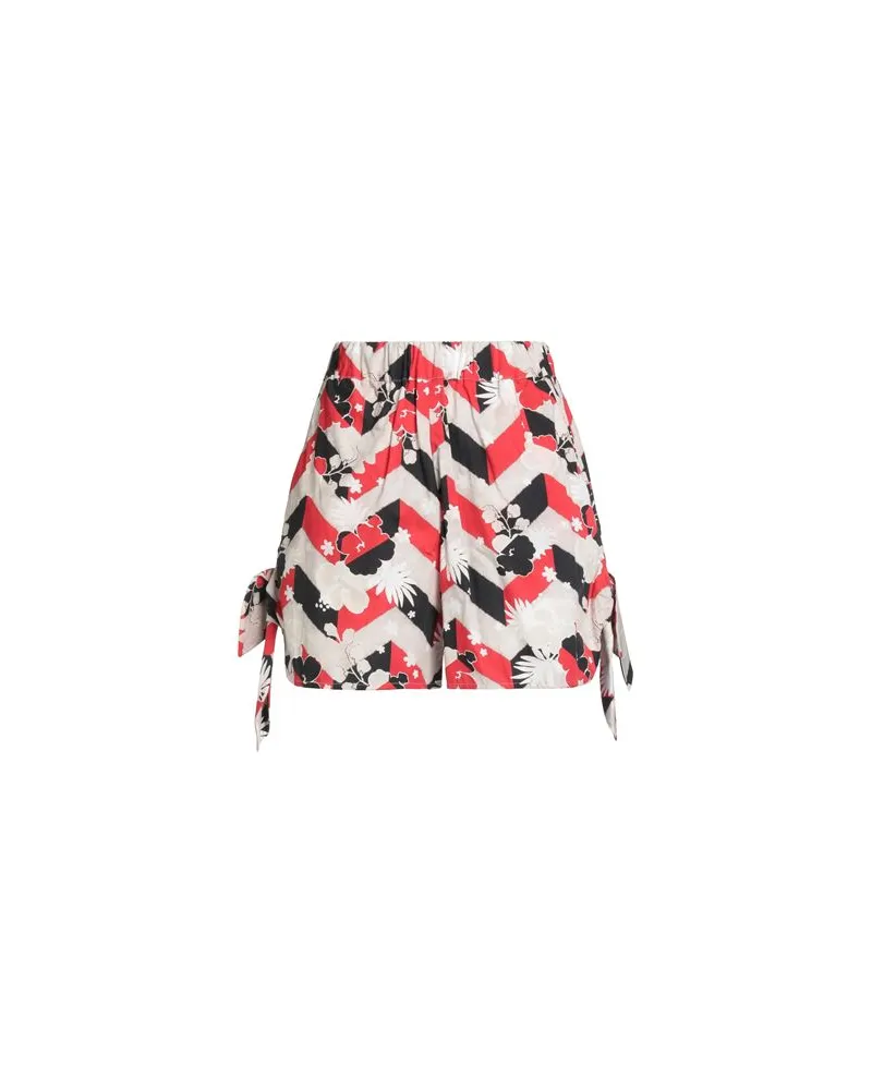 Kitsuné HOSEN & RÖCKE - Shorts & Bermudashortsauf YOOX.COM Tomatenrot