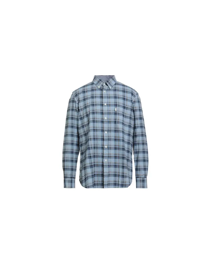 Barbour TOPS - Hemdenauf YOOX.COM Hellblau