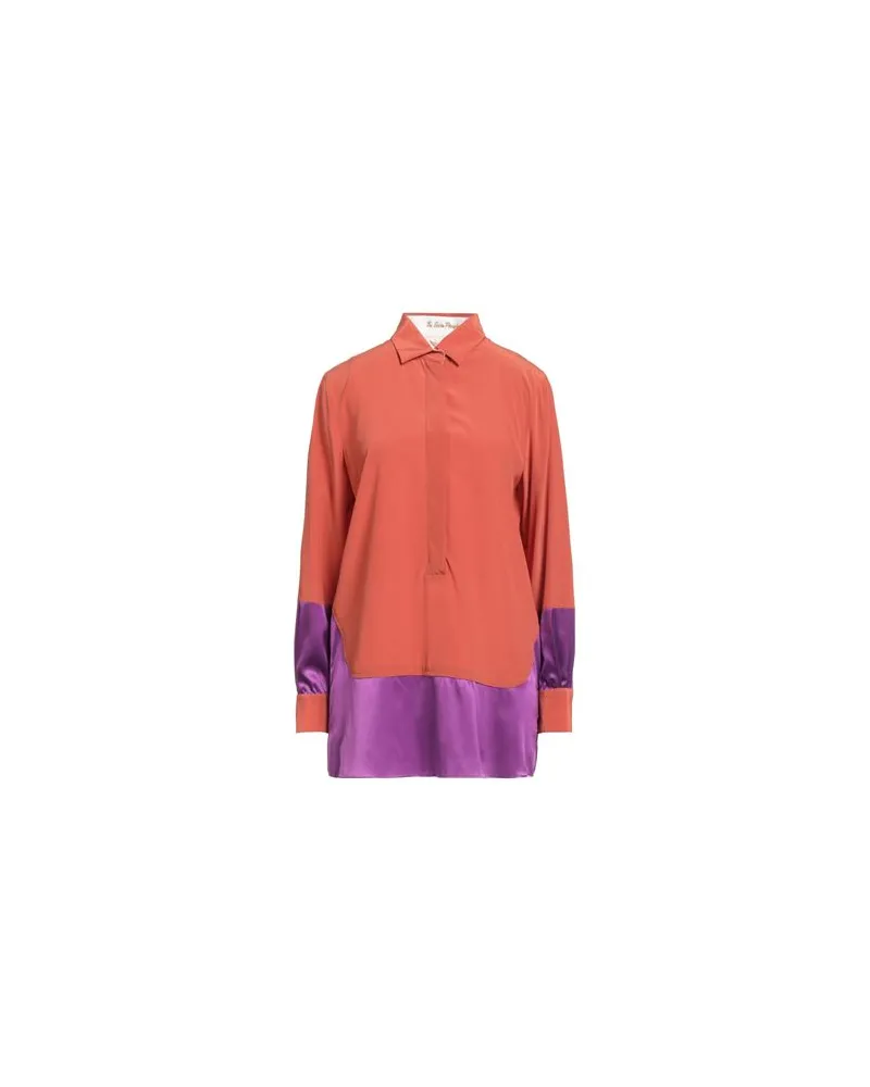 LE3 Sarte Pettegole TOPS - Topsauf YOOX.COM Orange