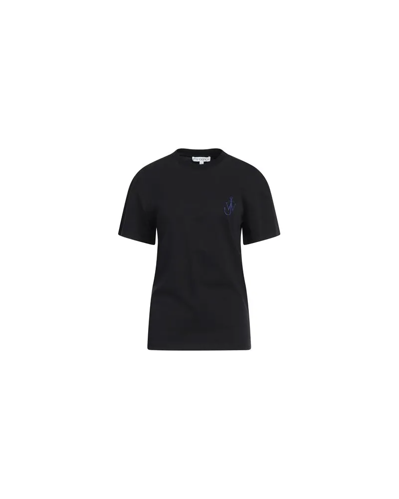 J.W.Anderson TOPS - T-shirtsauf YOOX.COM Schwarz
