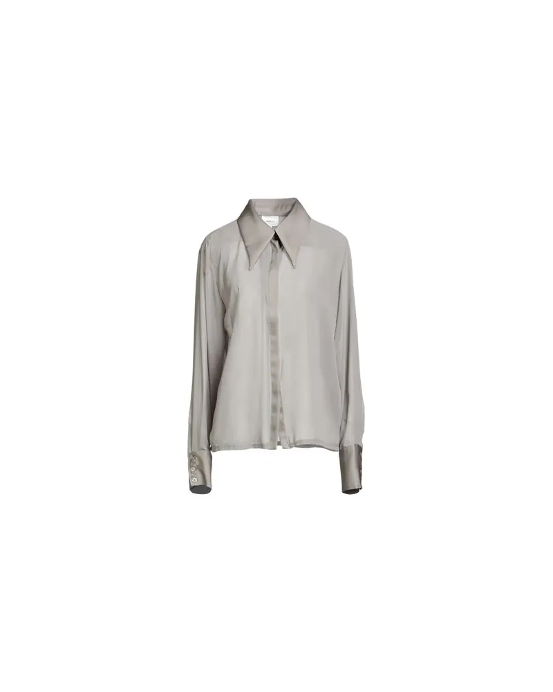 Gestuz TOPS - Hemdenauf YOOX.COM Khaki