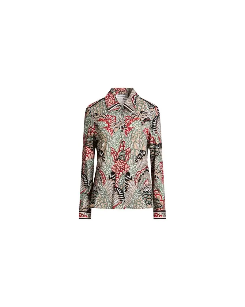 Leonard Paris TOPS - Hemdenauf YOOX.COM Grün