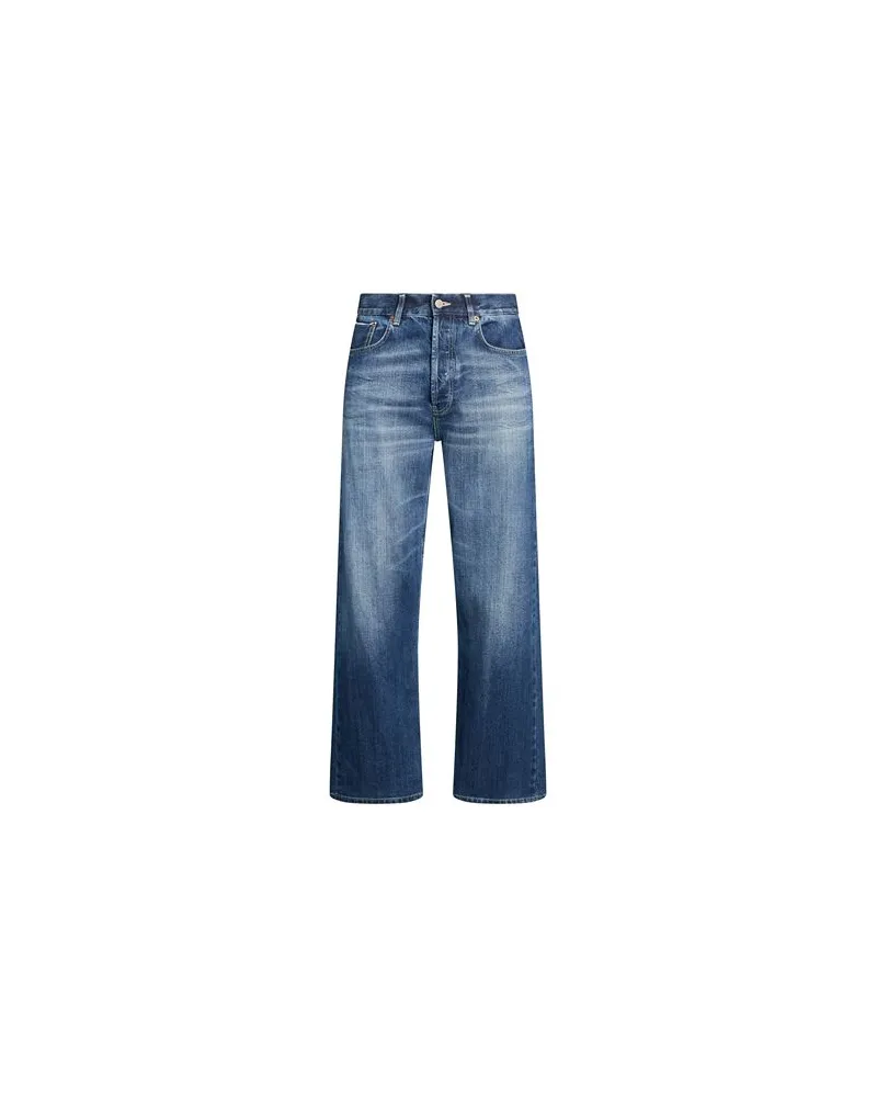 Dondup HOSEN & RÖCKE - Jeanshosenauf YOOX.COM Blau