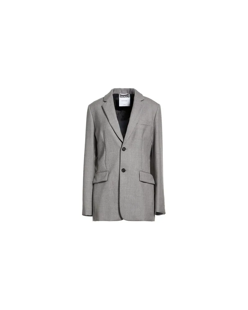 Moschino ANZÜGE und CO-ORDS - Blazersauf YOOX.COM Grau