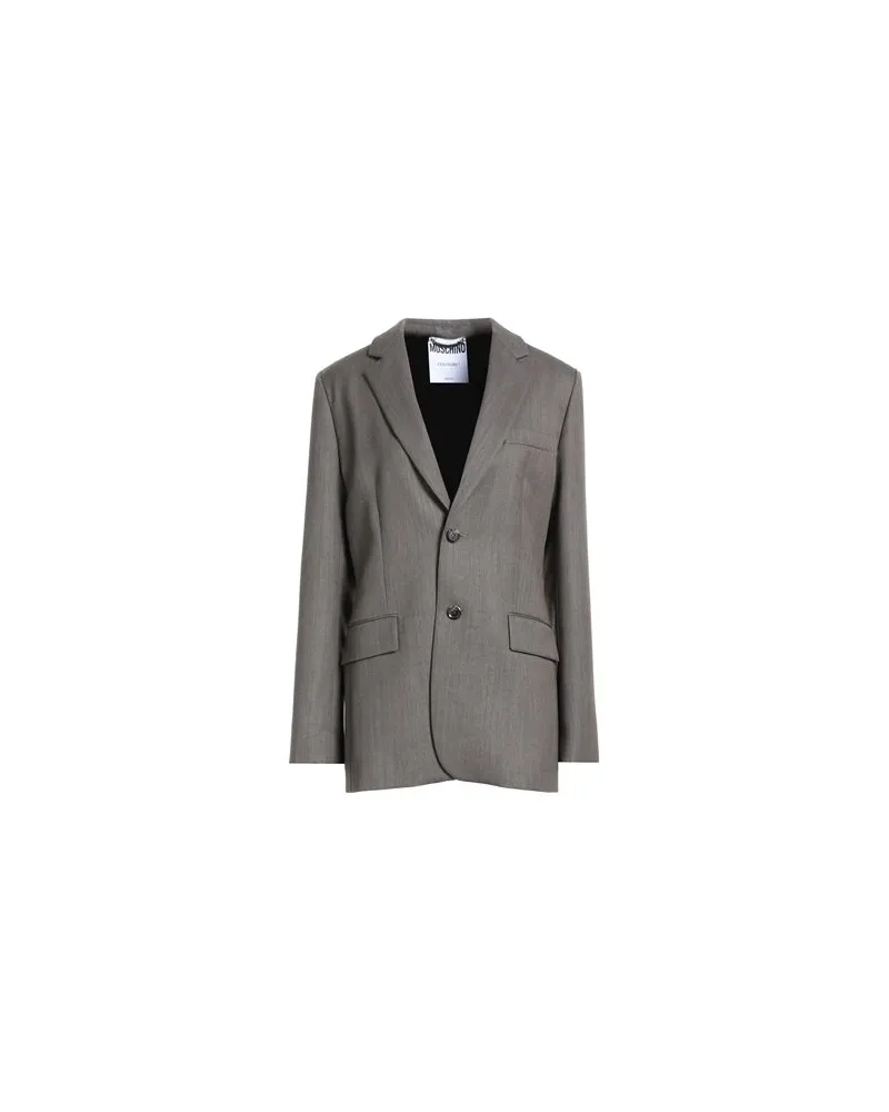 Moschino ANZÜGE und CO-ORDS - Blazersauf YOOX.COM Dunkelbraun
