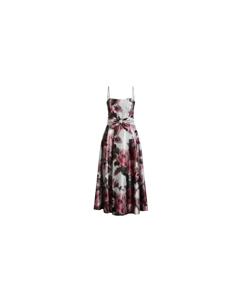 Rinascimento KLEIDER - Maxi-Kleiderauf YOOX.COM Hellgrau