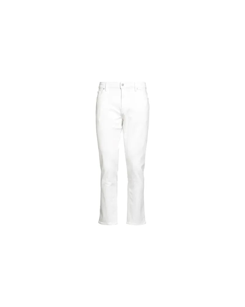Michael Kors HOSEN & RÖCKE - Jeanshosenauf YOOX.COM Weiß