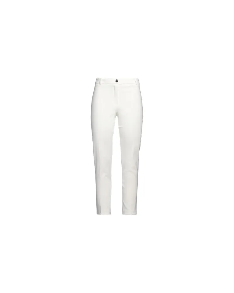 Rinascimento HOSEN & RÖCKE - Hosenauf YOOX.COM Weiß