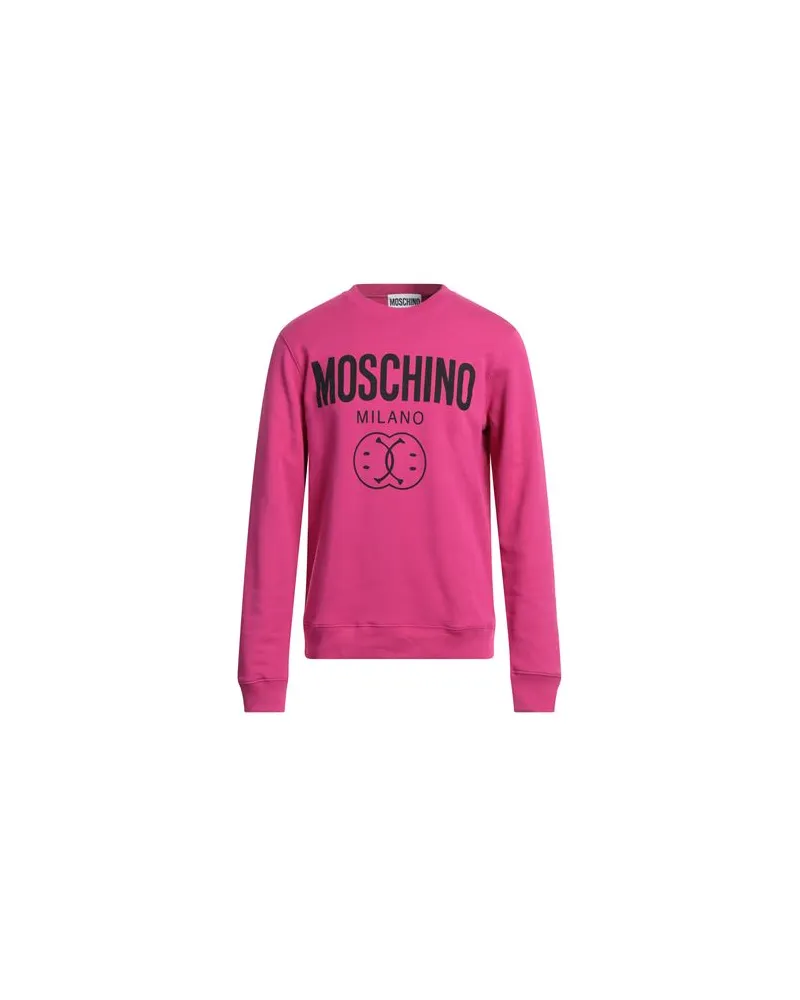 Moschino TOPS - Sweatshirtsauf YOOX.COM Fuchsia