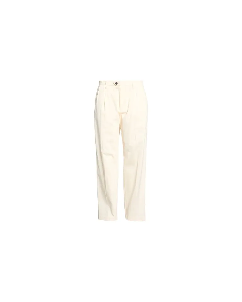 Tommy Hilfiger HOSEN & RÖCKE - Hosenauf YOOX.COM Elfenbein