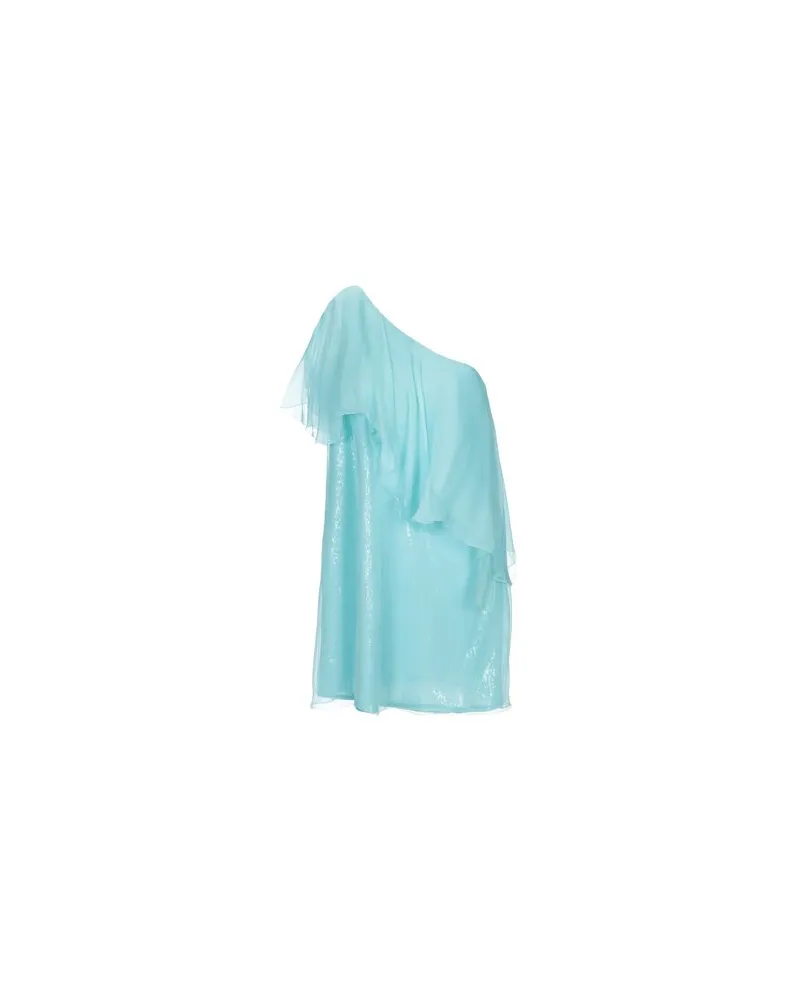Emporio Armani KLEIDER - Mini-Kleiderauf YOOX.COM Tūrkis