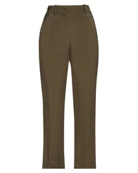 Trussardi Hose Militärgrün