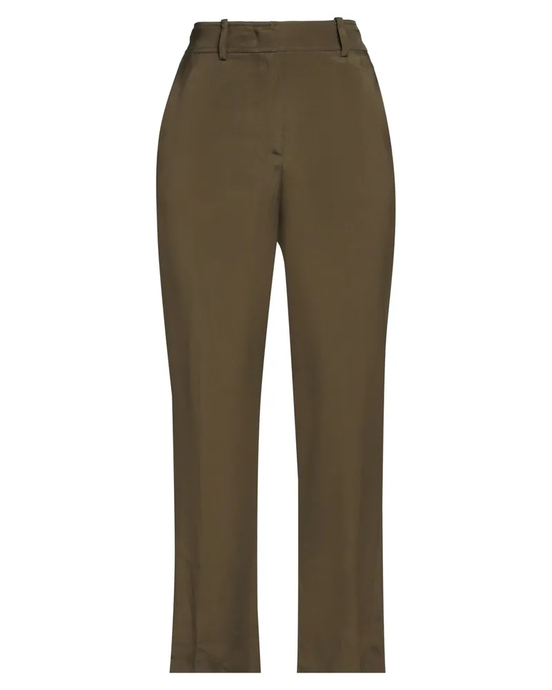 Trussardi Hose Militärgrün