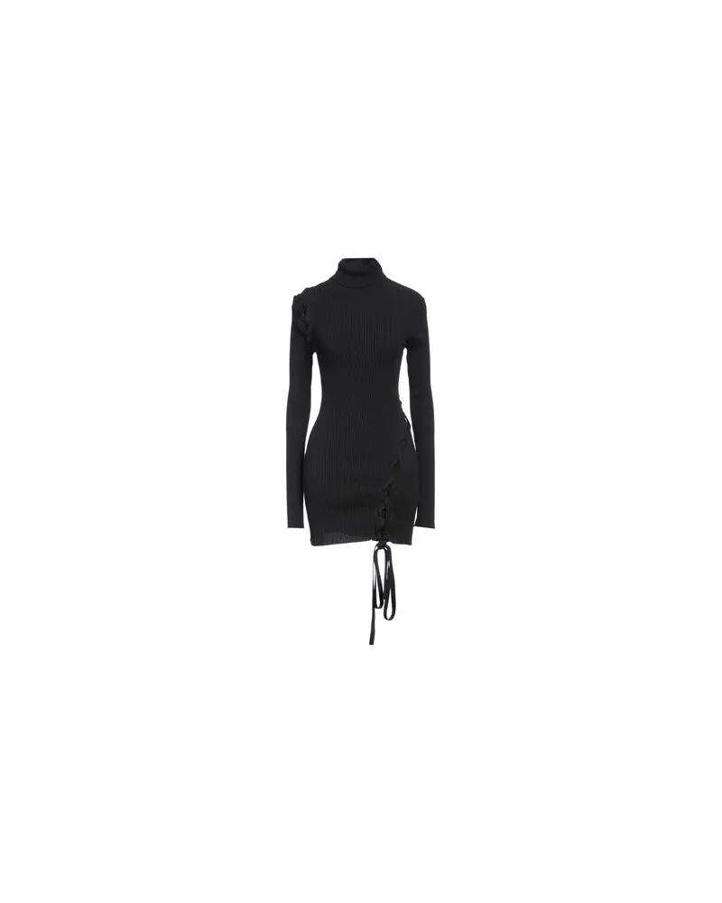 SSHEENA KLEIDER - Mini-Kleiderauf YOOX.COM Schwarz