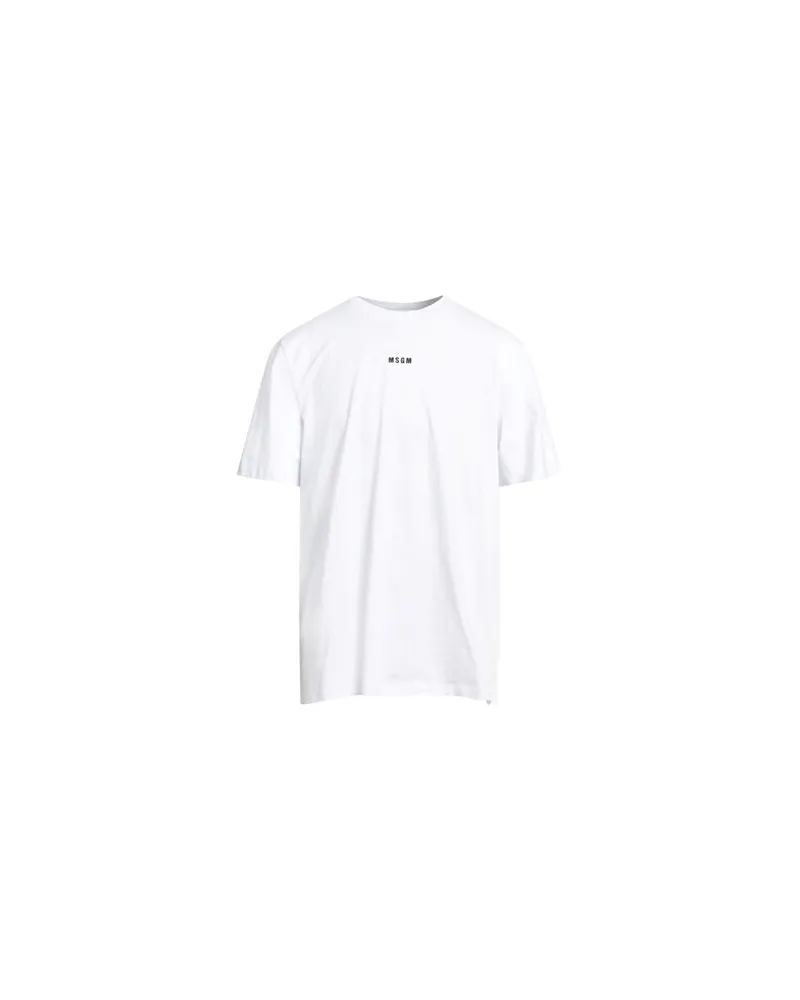 MSGM TOPS - T-shirtsauf YOOX.COM Weiß