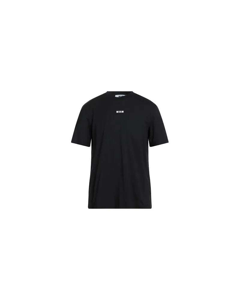 MSGM TOPS - T-shirtsauf YOOX.COM Schwarz