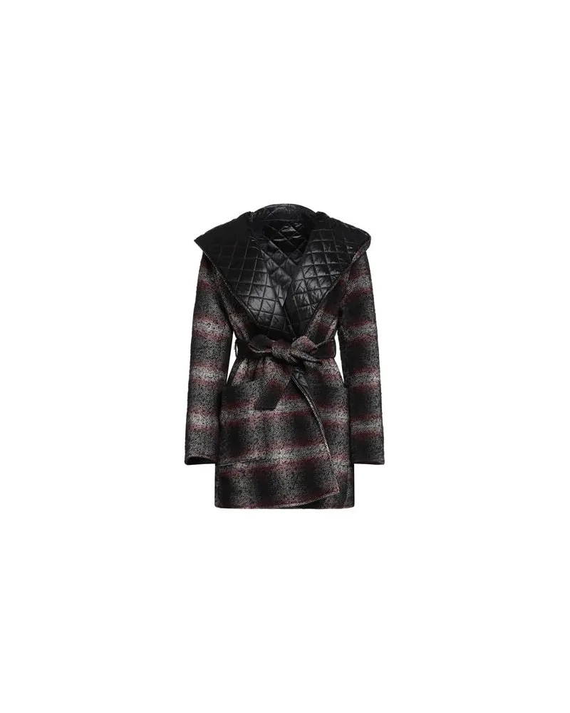 Pinko JACKEN & MÄNTEL - Mäntelauf YOOX.COM Braungrau