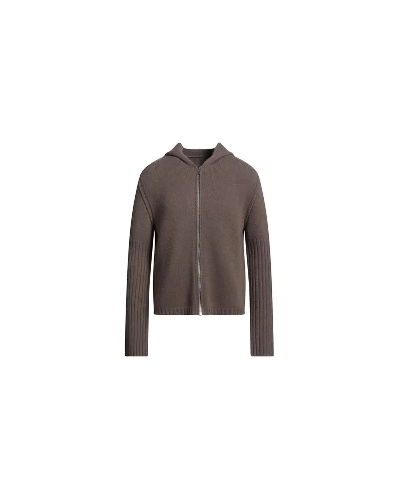 Rick Owens STRICKWAREN - Strickjackenauf YOOX.COM Maulwurfsgrau