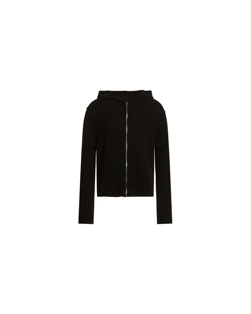 Rick Owens STRICKWAREN - Strickjackenauf YOOX.COM Schwarz