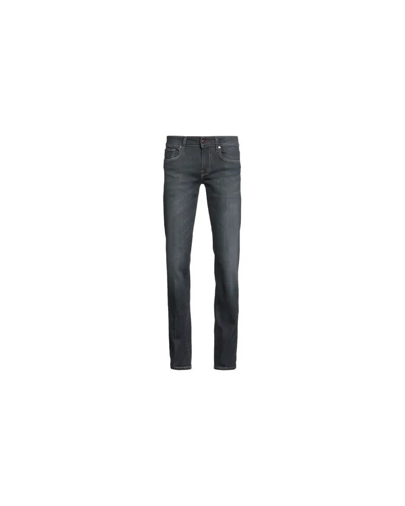 Guess HOSEN & RÖCKE - Jeanshosenauf YOOX.COM Blau