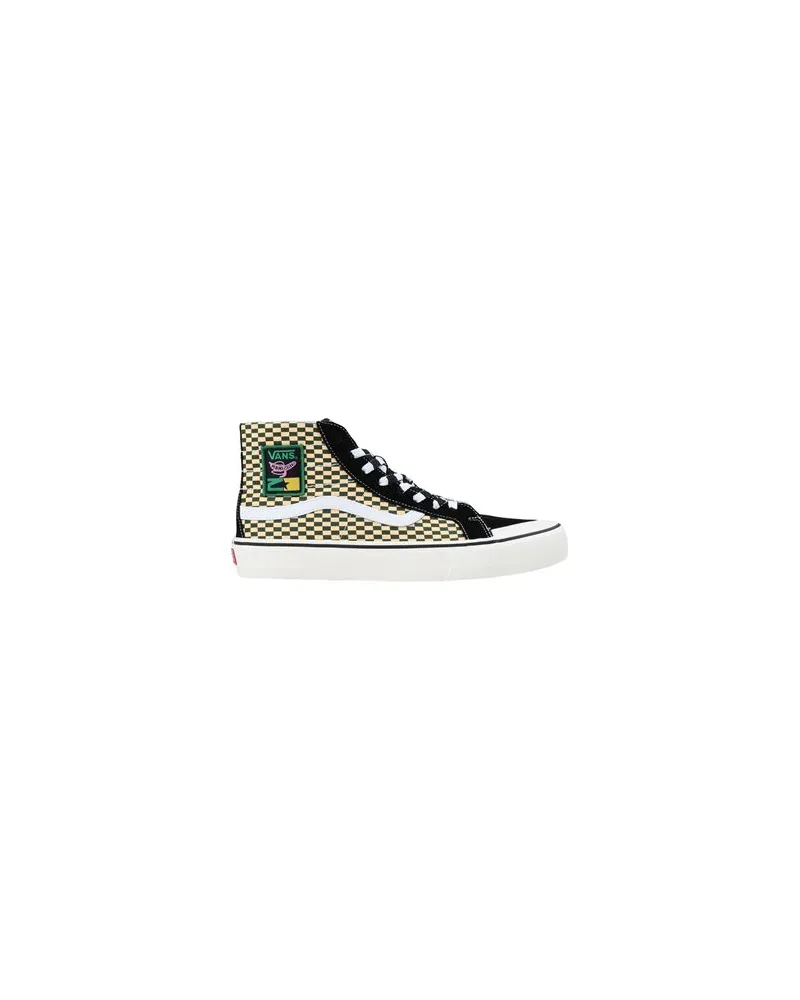 Vans UA SK8-Hi 138 Decon VR3 SF  - SCHUHE - Sneakersauf YOOX.COM Pastellgelb