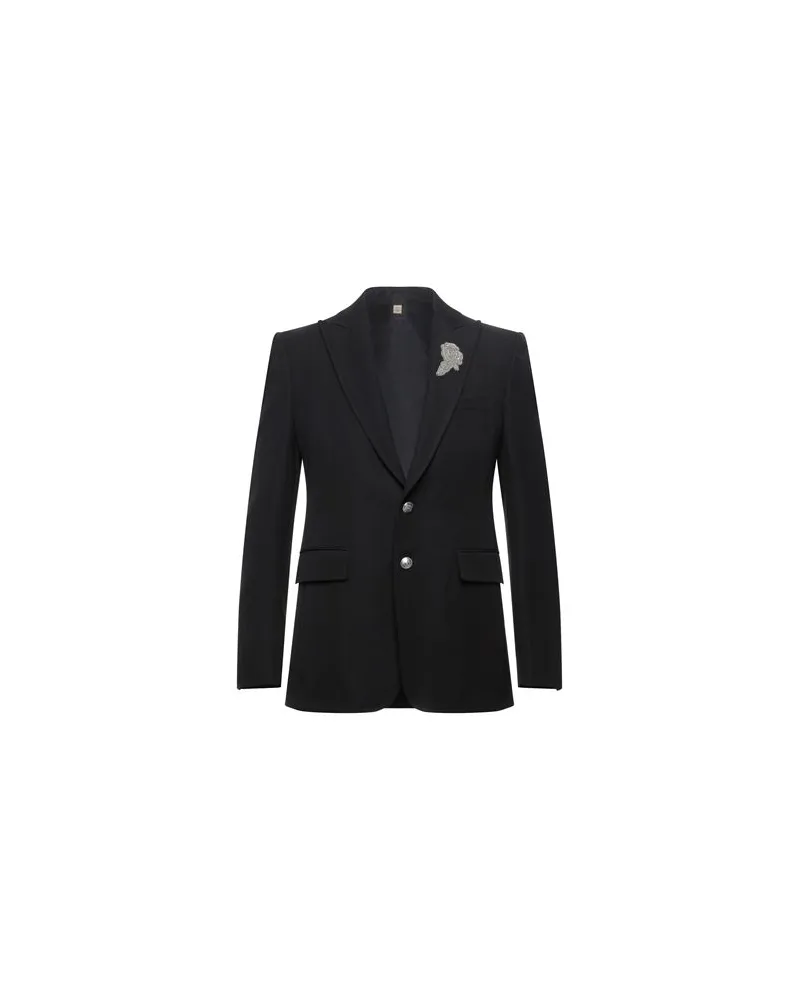 Burberry ANZÜGE und CO-ORDS - Blazersauf YOOX.COM Schwarz