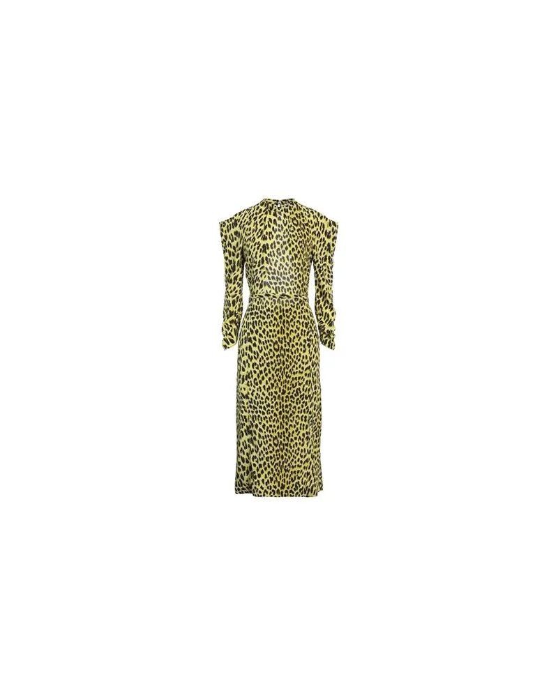 Zadig & Voltaire KLEIDER - Midi-Kleiderauf YOOX.COM Gelb