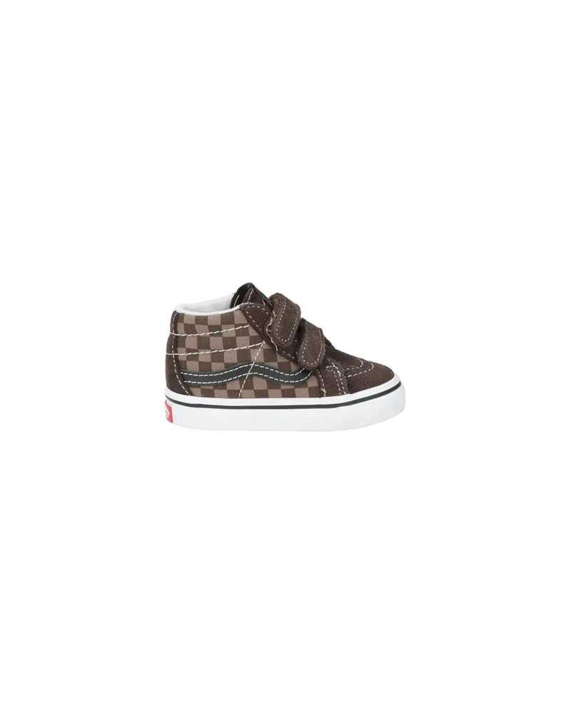 Vans SK8-MID REISSUE V - SCHUHE - Sneakersauf YOOX.COM Dunkelbraun