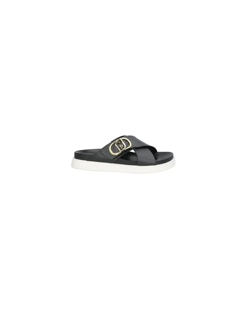 Liu Jo SCHUHE - Sandalenauf YOOX.COM Schwarz