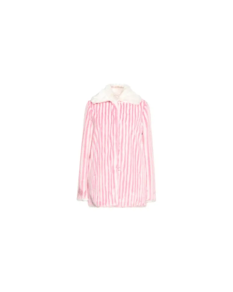 Marco de Vincenzo JACKEN & MÄNTEL - Shearling- & Kunstfellauf YOOX.COM Weiß