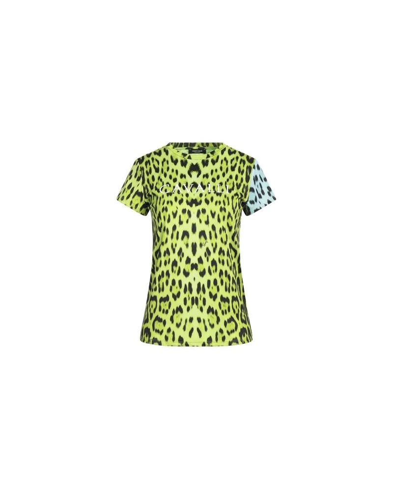 Roberto Cavalli TOPS - T-shirtsauf YOOX.COM Limettengrün