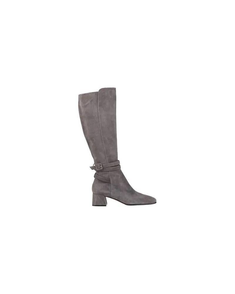 Sergio Rossi SCHUHE - Stiefelauf YOOX.COM Blei