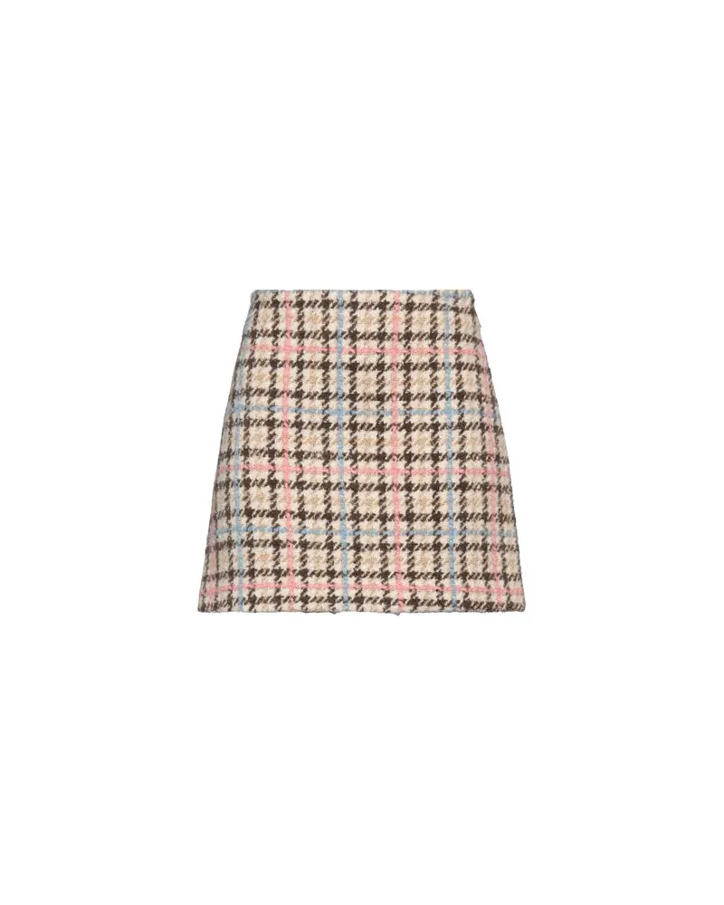 MSGM HOSEN & RÖCKE - Miniröckeauf YOOX.COM Beige