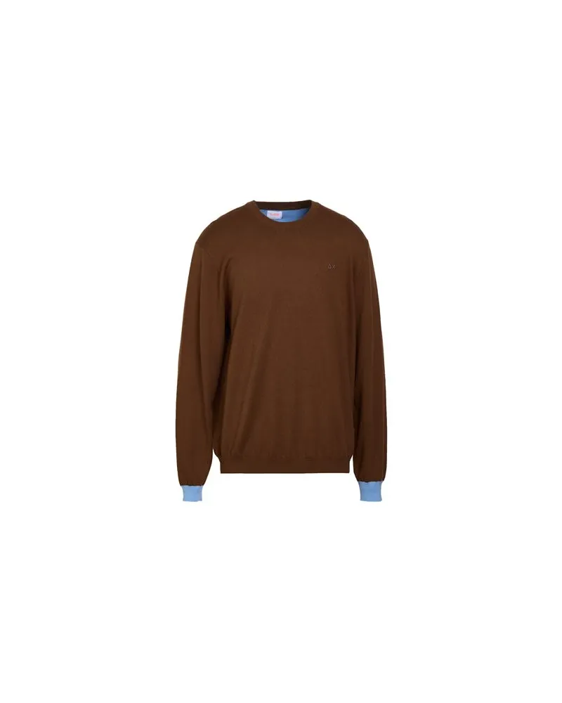 Sun68 STRICKWAREN - Pulloverauf YOOX.COM Braun