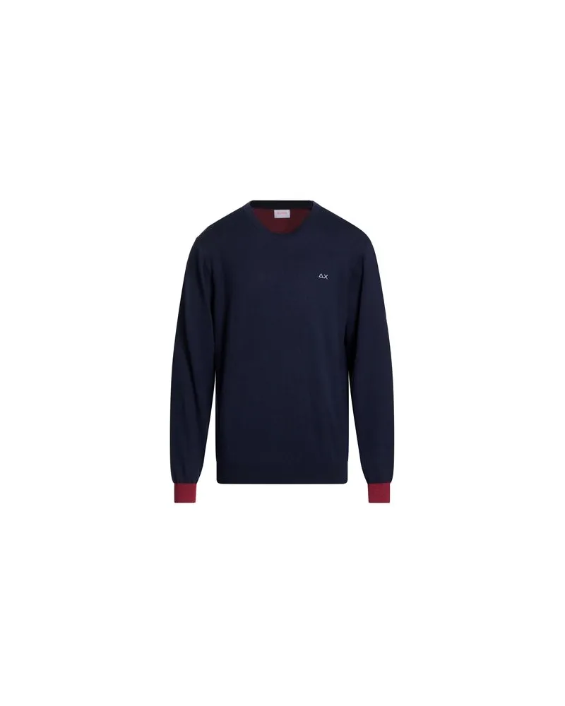 Sun68 STRICKWAREN - Pulloverauf YOOX.COM Marineblau