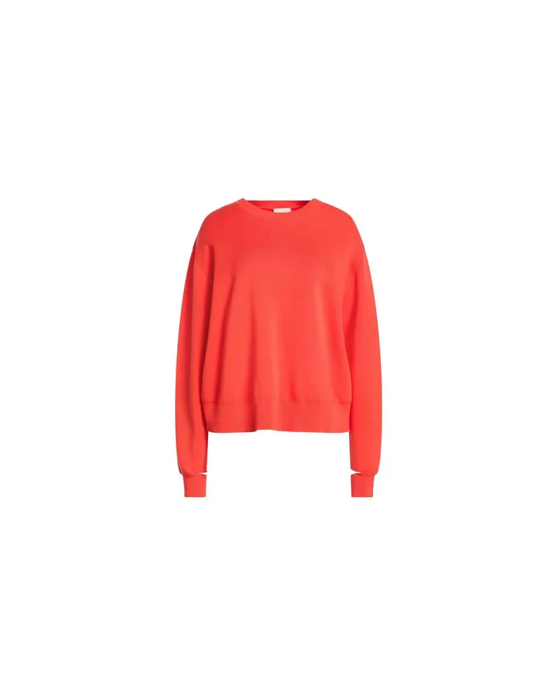 ALYSI CRÈME - STRICKWAREN - Pulloverauf YOOX.COM Tomatenrot