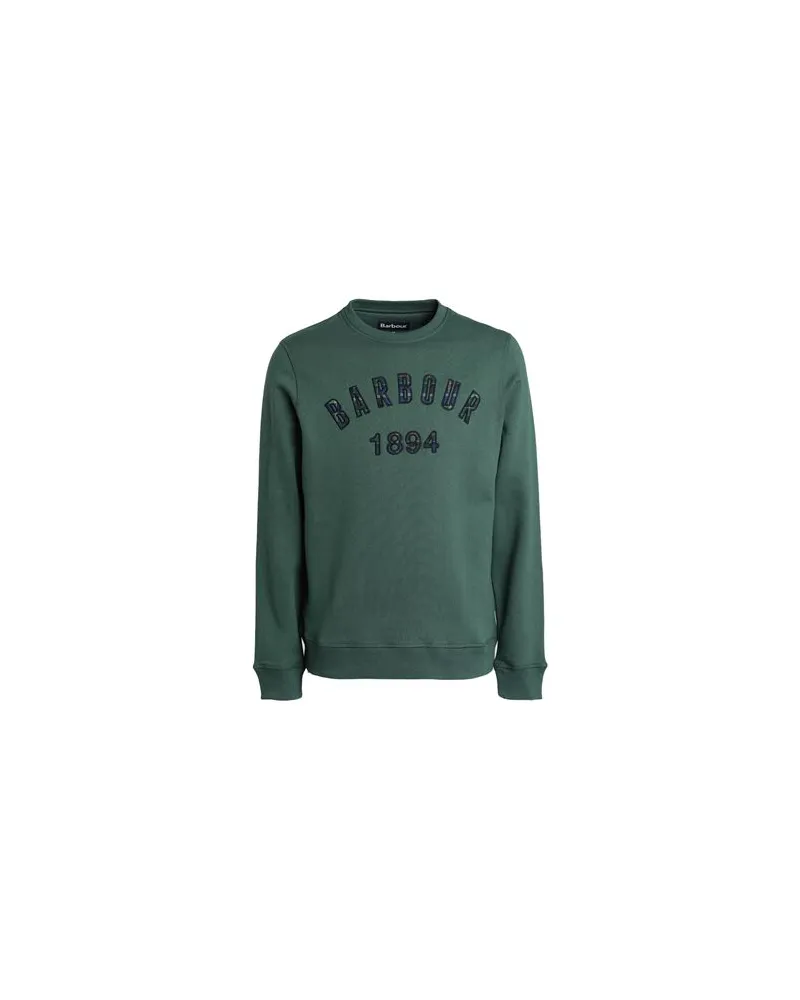 Barbour TOPS - Sweatshirtsauf YOOX.COM Dunkelgrün