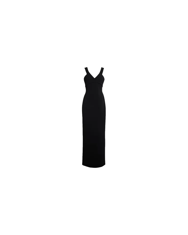 Solace London KLEIDER - Maxi-Kleiderauf YOOX.COM Schwarz