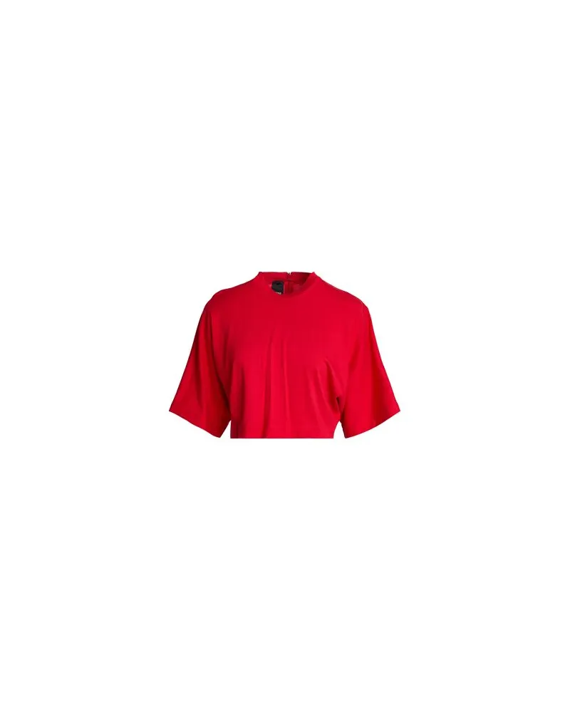 Pinko TOPS - T-shirtsauf YOOX.COM Rot